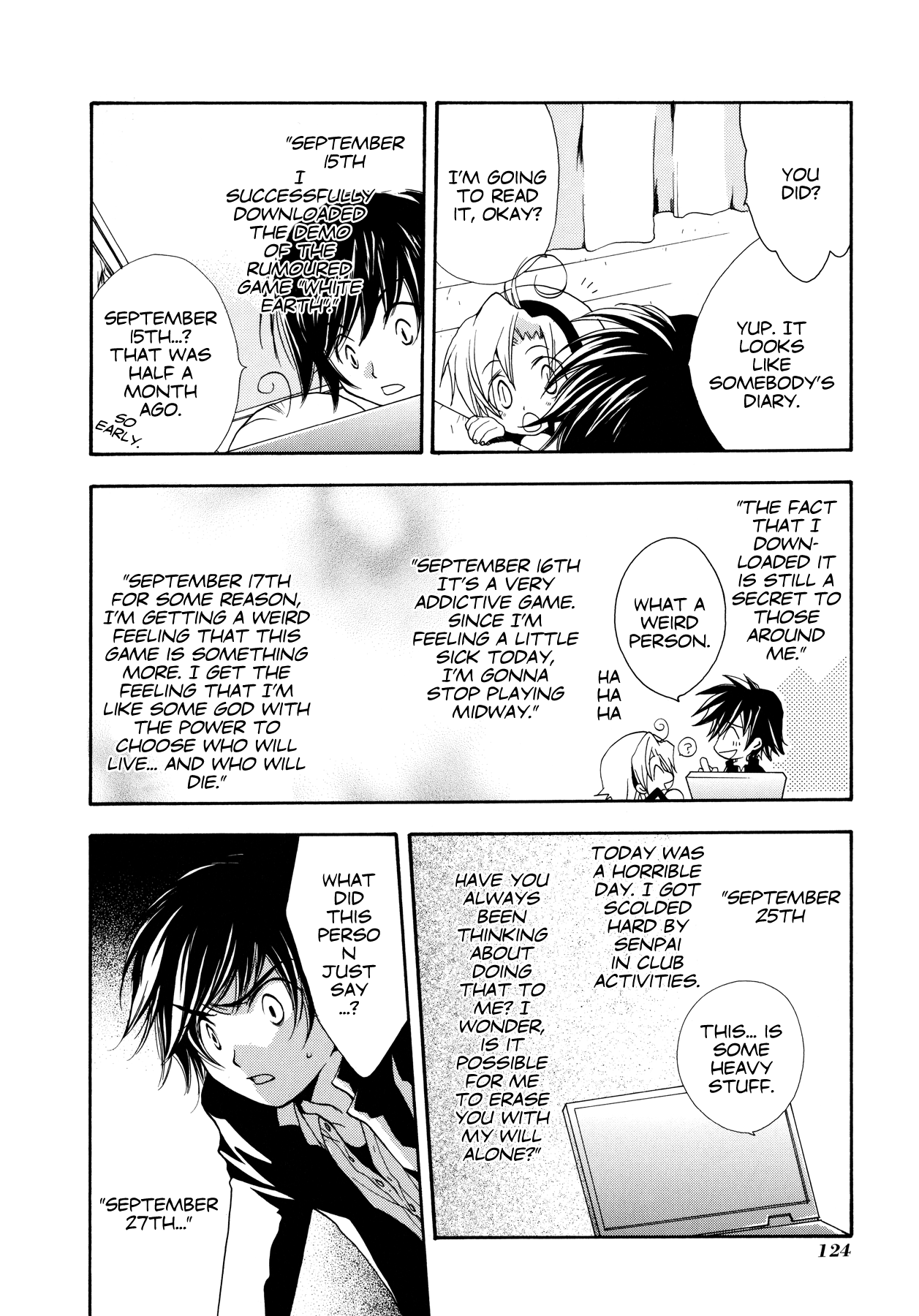 Blanc Project - Vol.1 Chapter 6: White Earth