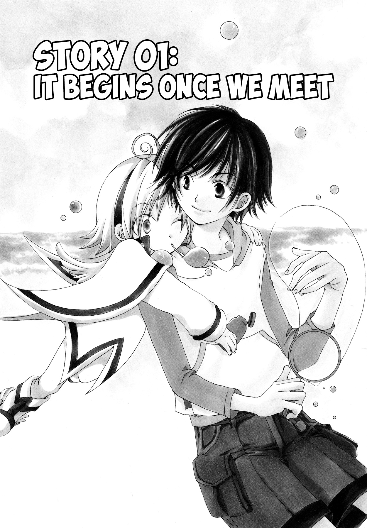 Blanc Project - Vol.1 Chapter 1: It Begins Once We Meet...