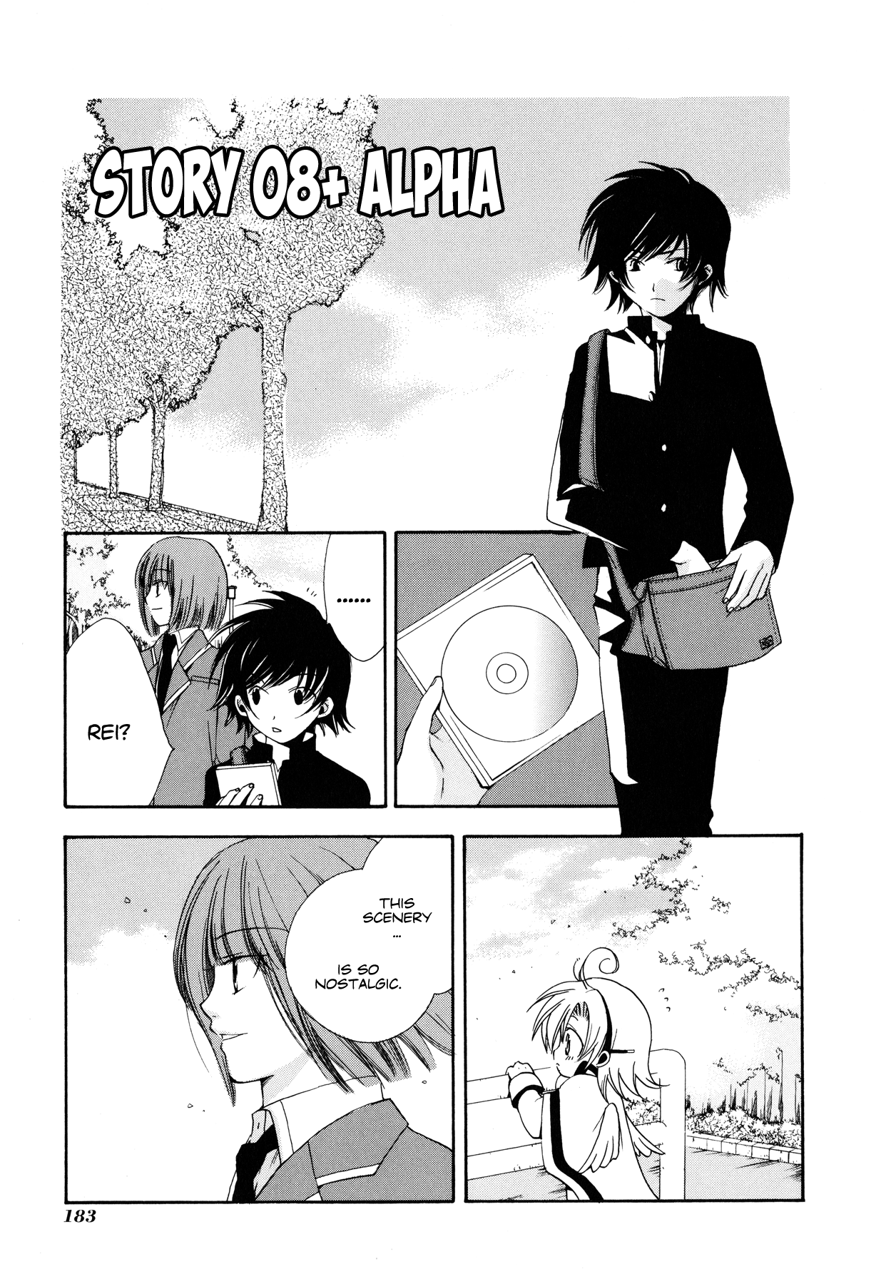 Blanc Project - Vol.1 Chapter 8.5: Alpha