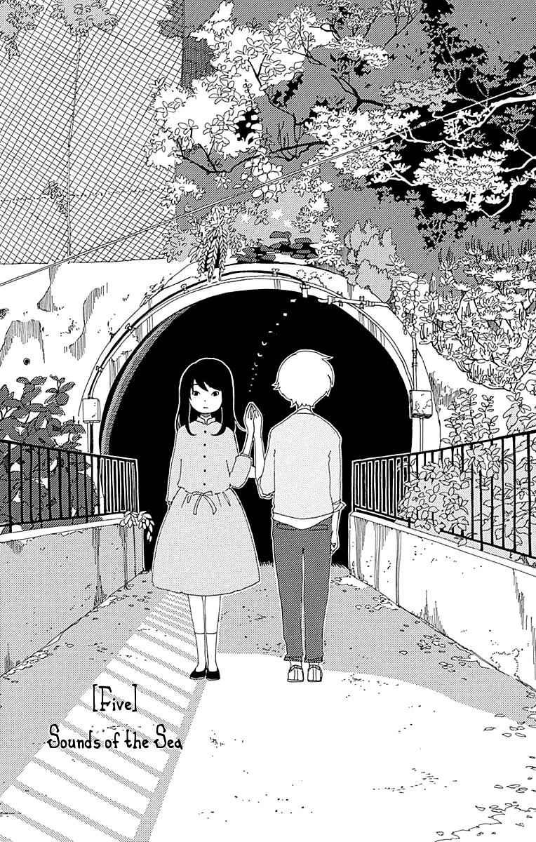 Aoi Uroko To Suna No Machi - Chapter 5 : Sounds Of The Sea