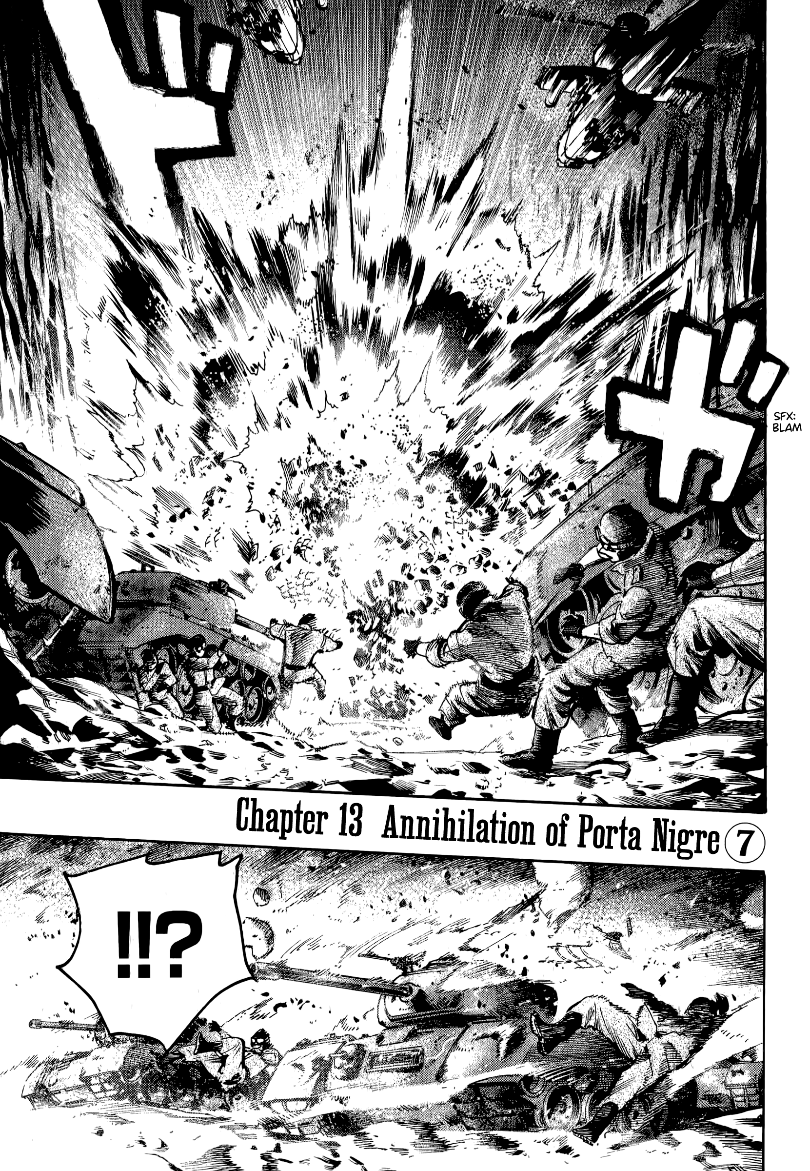 The Chronicle Of Seven Cities - Vol.3 Chapter 13: Annihilation Of Porta Nigre, Part ⑦