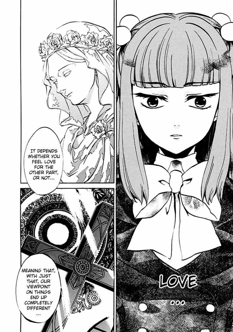 Umineko No Naku Koro Ni Episode 4 - Chapter 3 : That's The Only Element