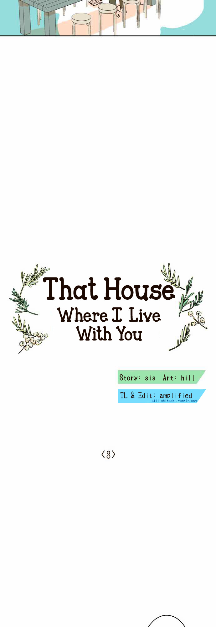 That House Where I Live With You - Chapter 3 : Room Sharing?