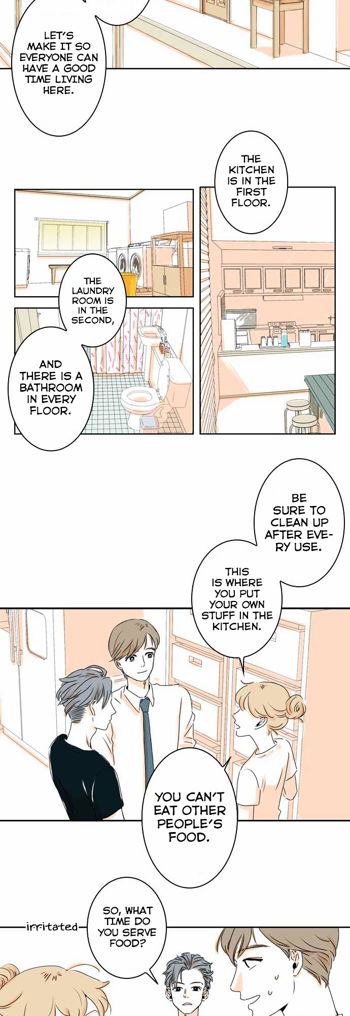 That House Where I Live With You - Chapter 3 : Room Sharing?