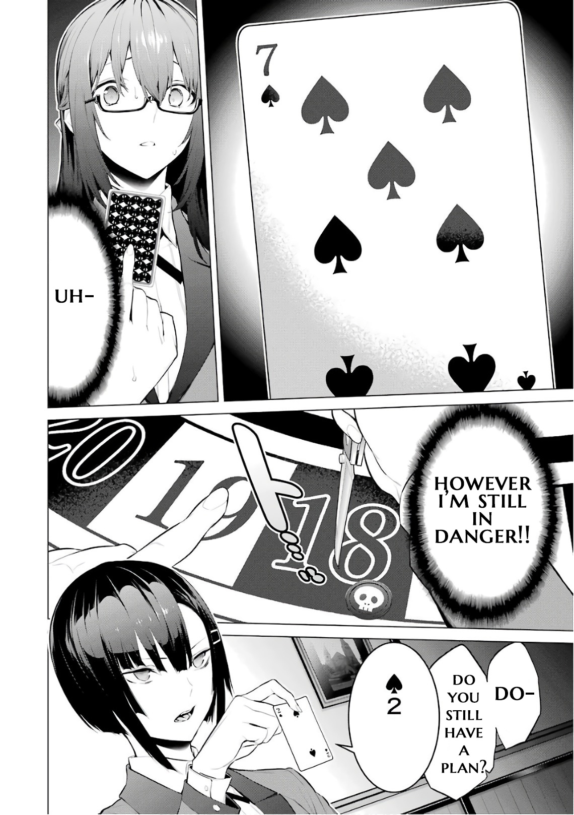 Kakegurui Midari - Vol.3 Chapter 41: Stabbing Woman 3