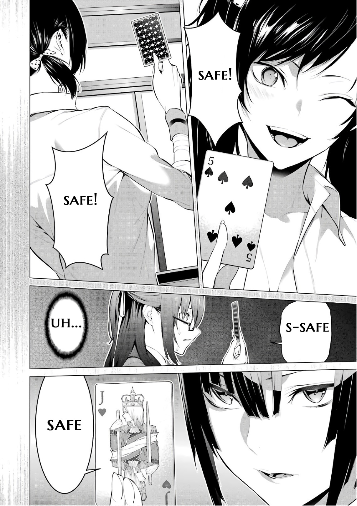 Kakegurui Midari - Vol.3 Chapter 41: Stabbing Woman 3