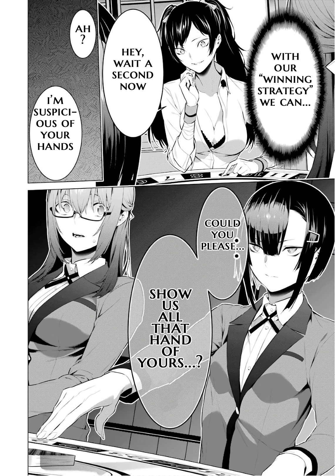 Kakegurui Midari - Vol.3 Chapter 41: Stabbing Woman 3