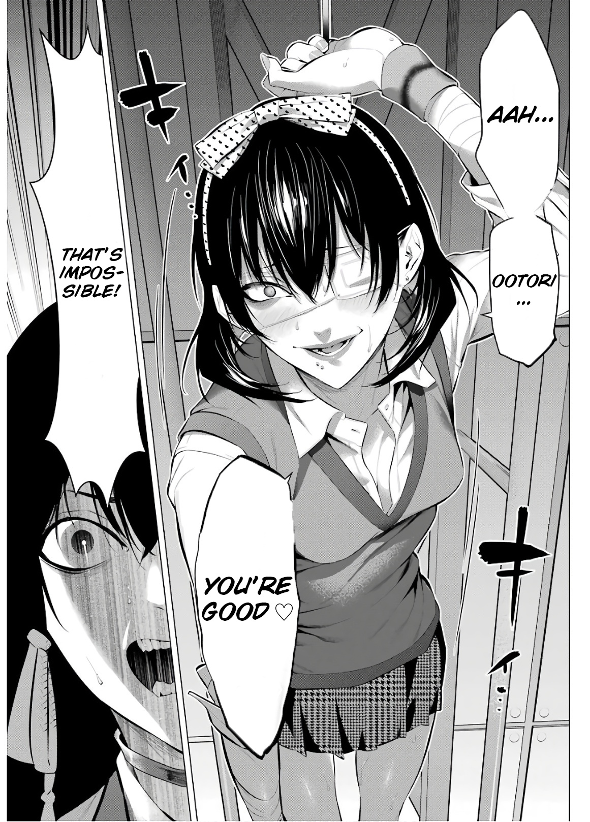 Kakegurui Midari - Vol.4 Chapter 51: A Woman Called Nureba Ayame 9