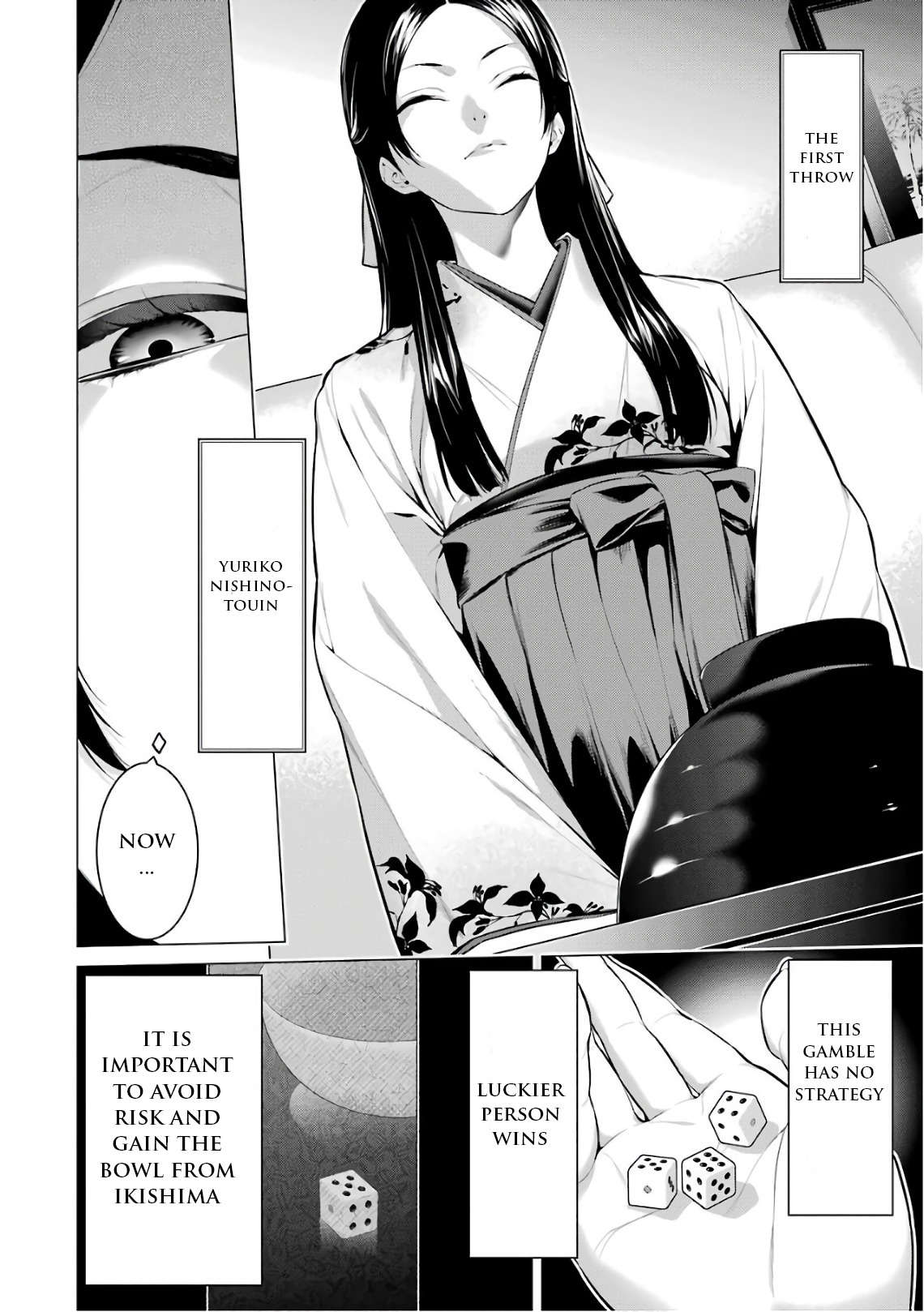 Kakegurui Midari - Vol.3 Chapter 33: Keeping Woman 4