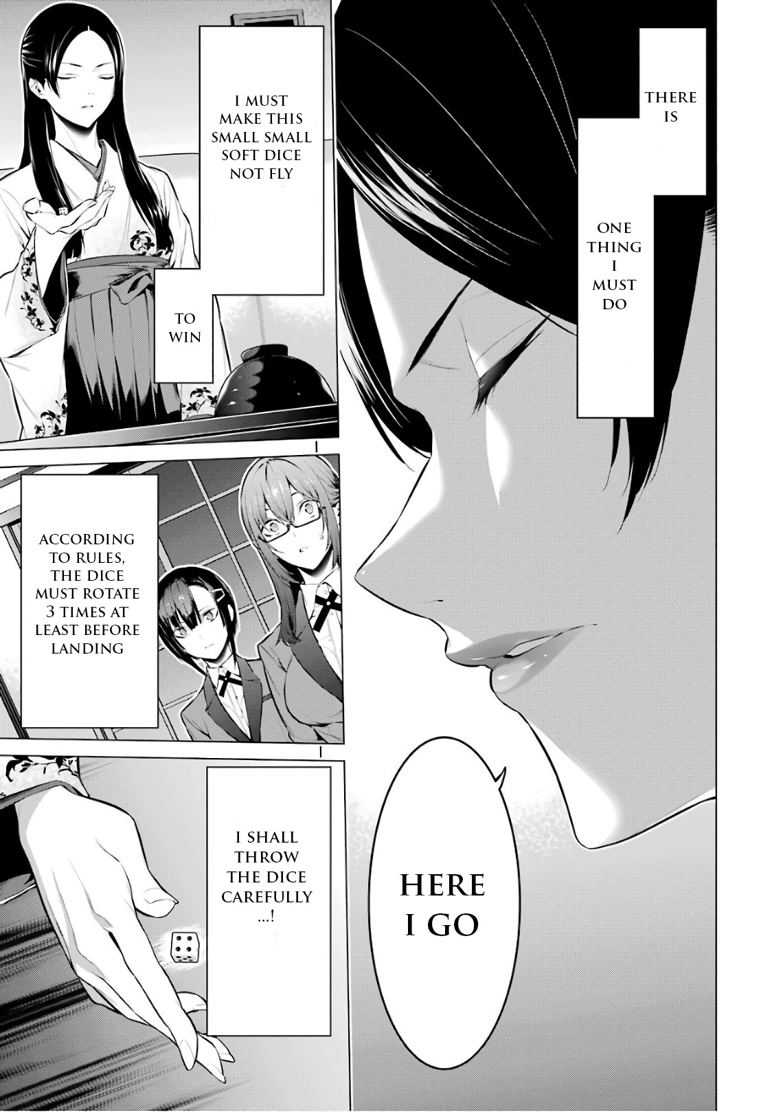 Kakegurui Midari - Vol.3 Chapter 33: Keeping Woman 4