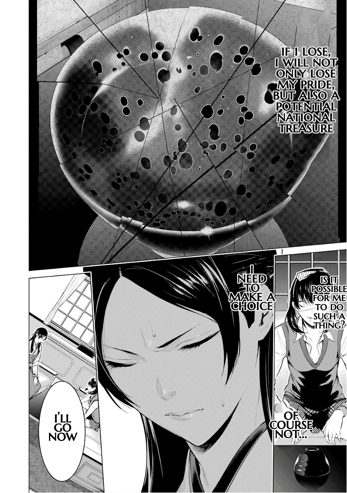 Kakegurui Midari - Vol.3 Chapter 34: Keeping Woman 5