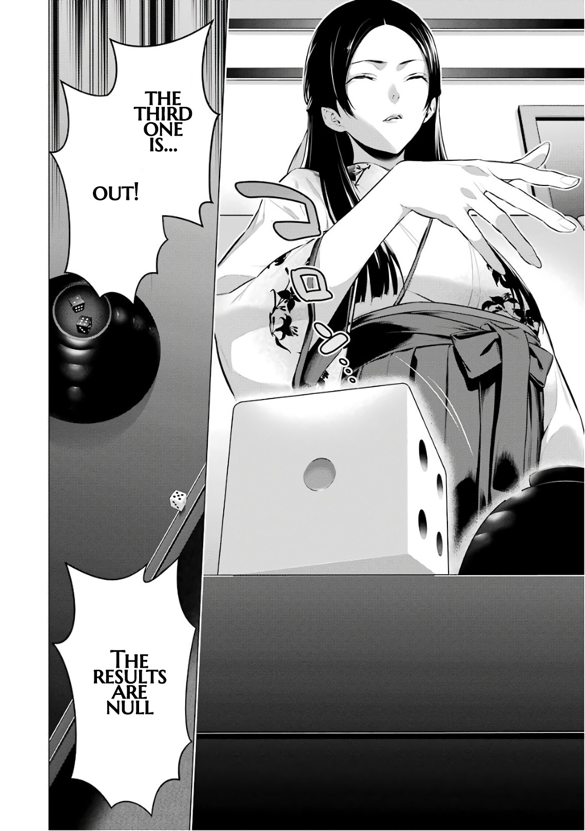 Kakegurui Midari - Vol.3 Chapter 34: Keeping Woman 5