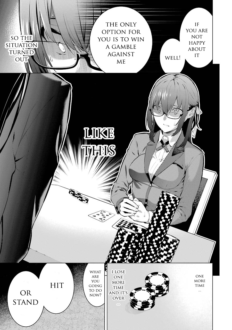 Kakegurui Midari - Chapter 2: Midari And A Playfull Woman