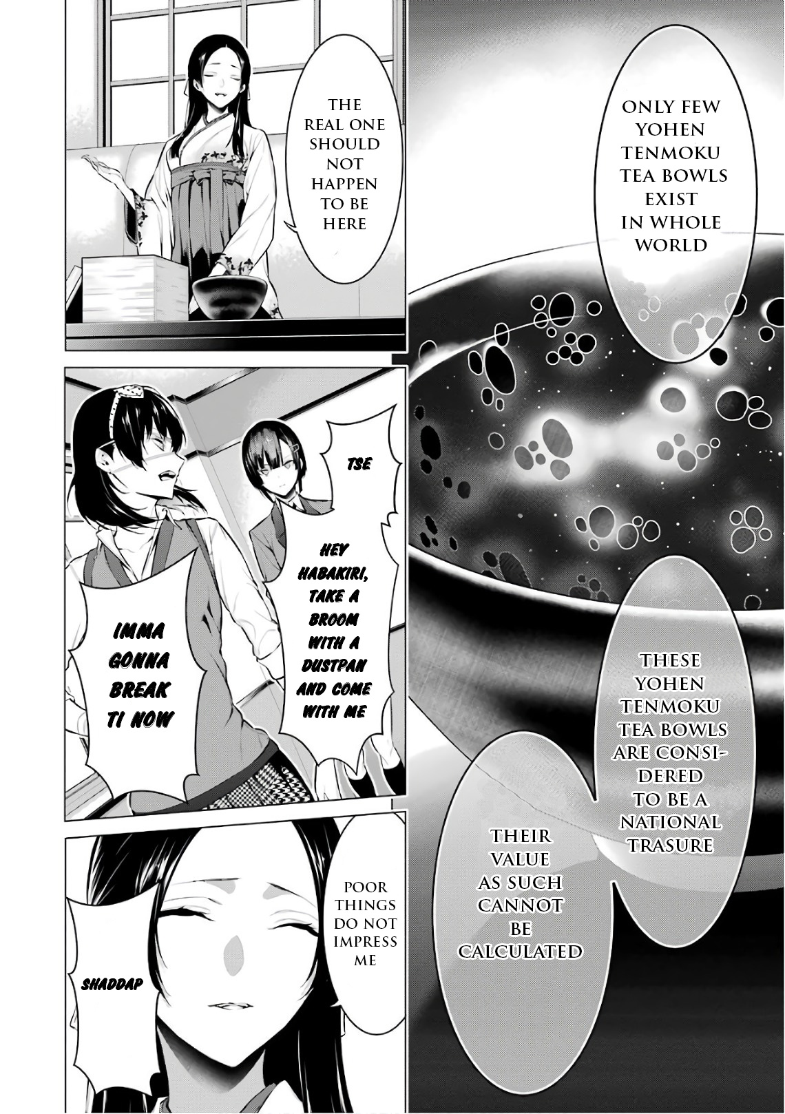 Kakegurui Midari - Vol.3 Chapter 31: Keeping Woman 2