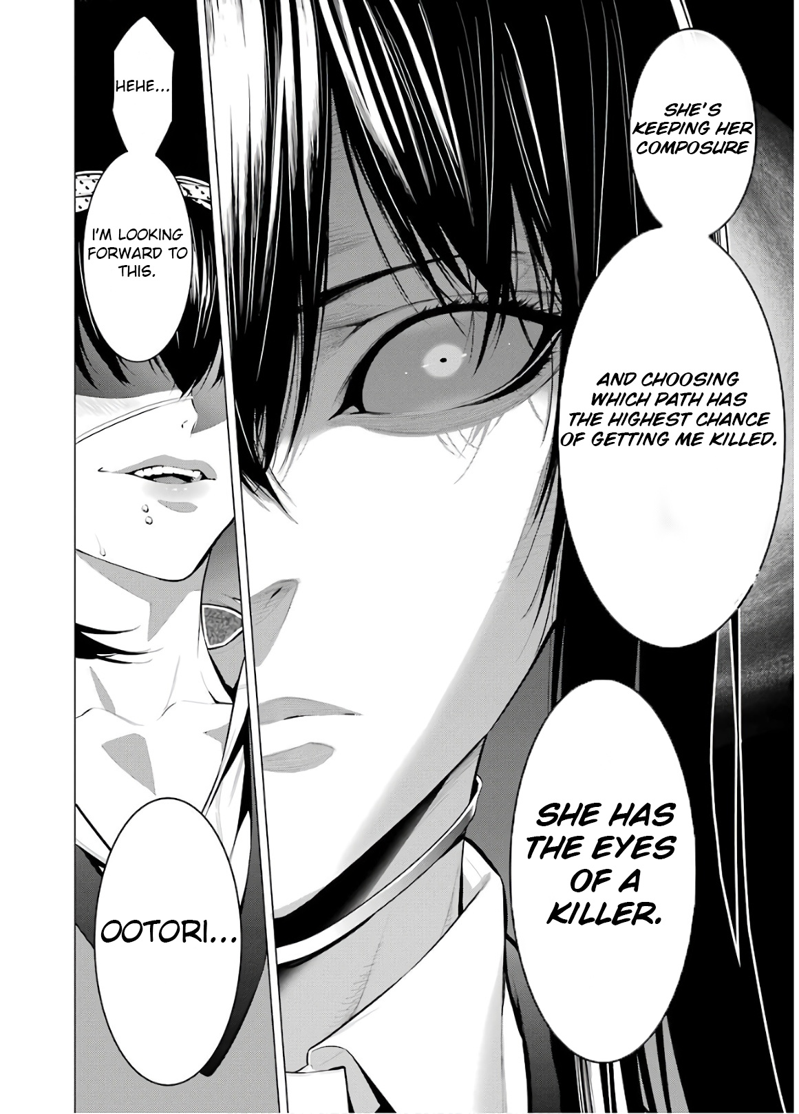 Kakegurui Midari - Vol.4 Chapter 48: A Woman Called Nureba Ayame 6