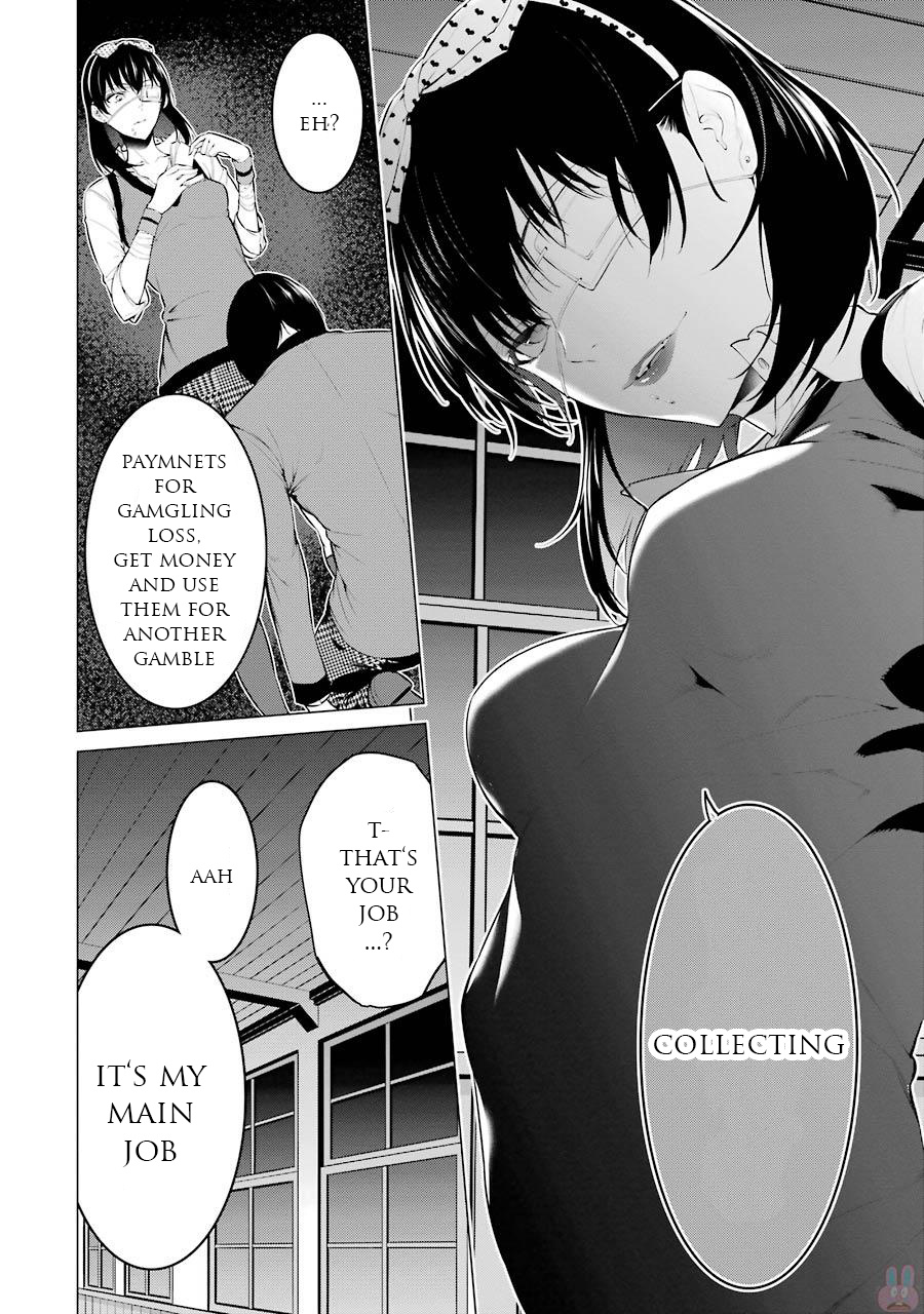 Kakegurui Midari - Vol.2 Chapter 18: Collecting Woman 3