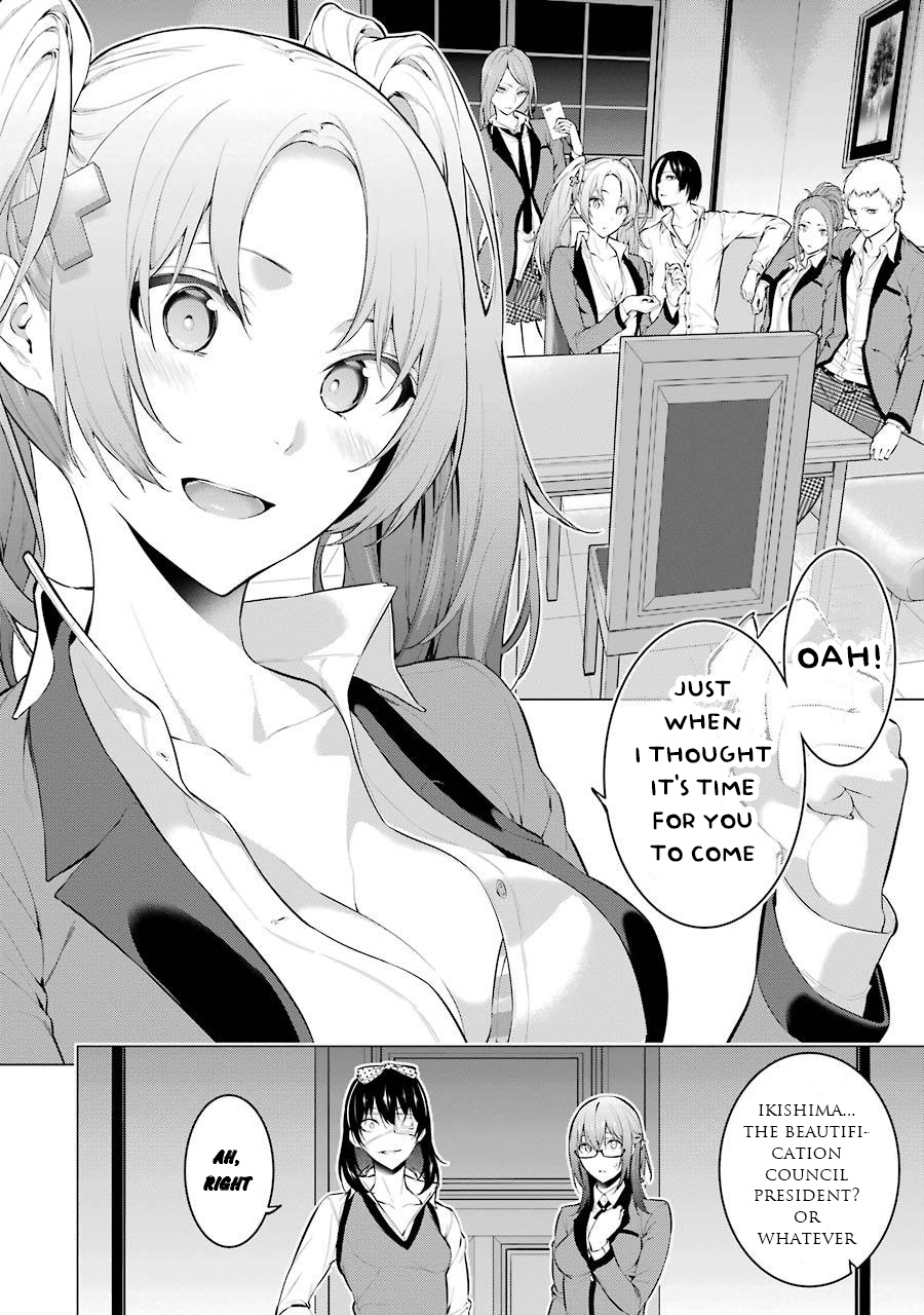 Kakegurui Midari - Vol.2 Chapter 18: Collecting Woman 3