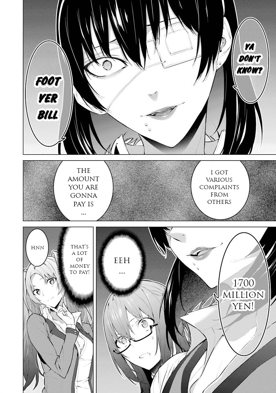 Kakegurui Midari - Vol.2 Chapter 18: Collecting Woman 3