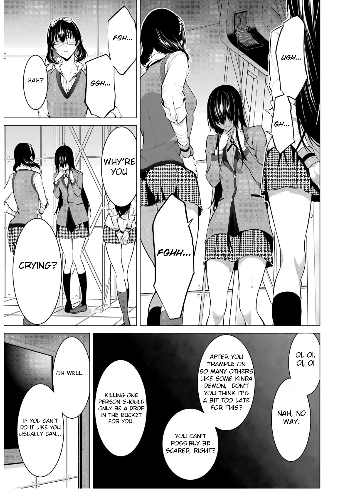 Kakegurui Midari - Vol.4 Chapter 46: A Woman Called Nureba Ayame 4