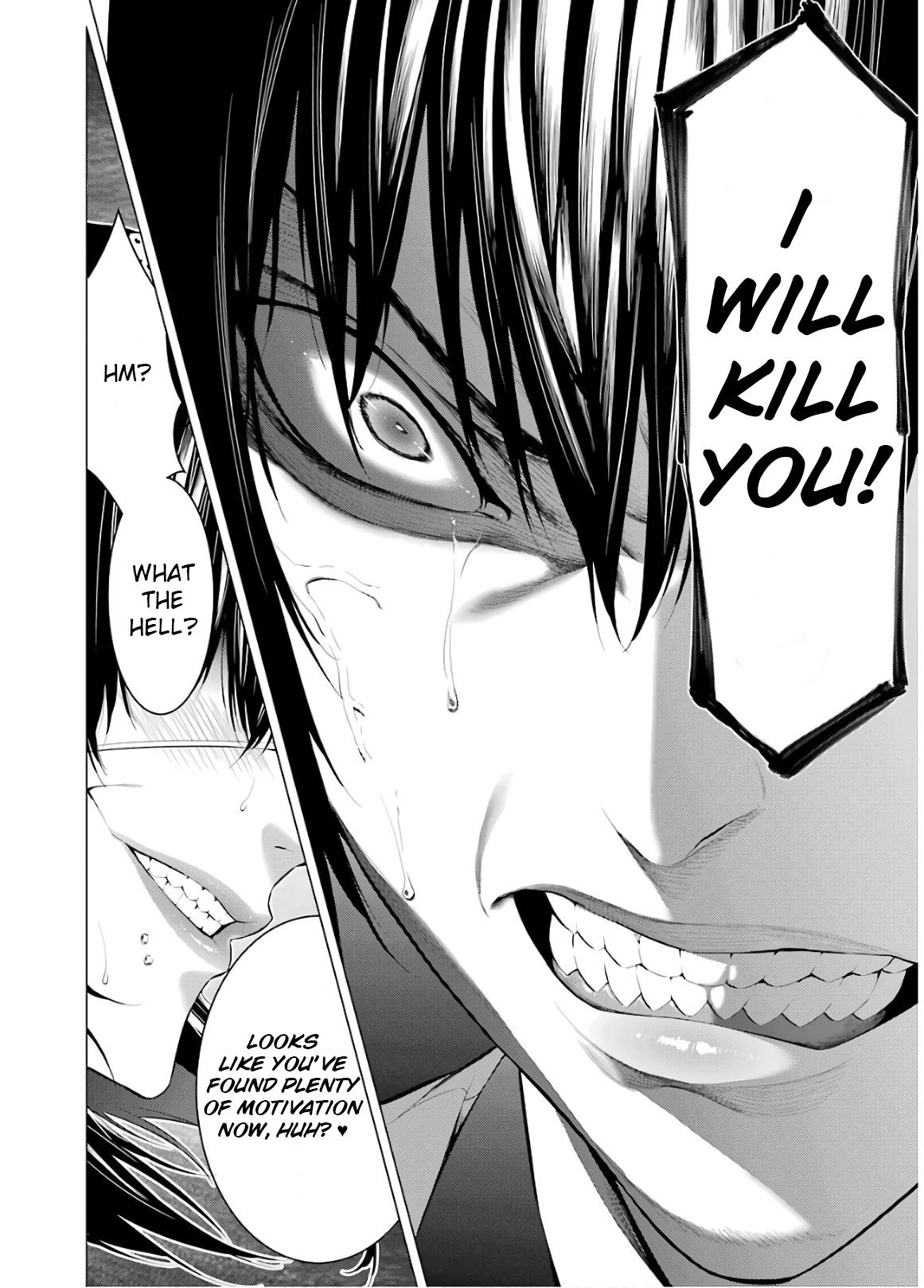 Kakegurui Midari - Vol.4 Chapter 46: A Woman Called Nureba Ayame 4