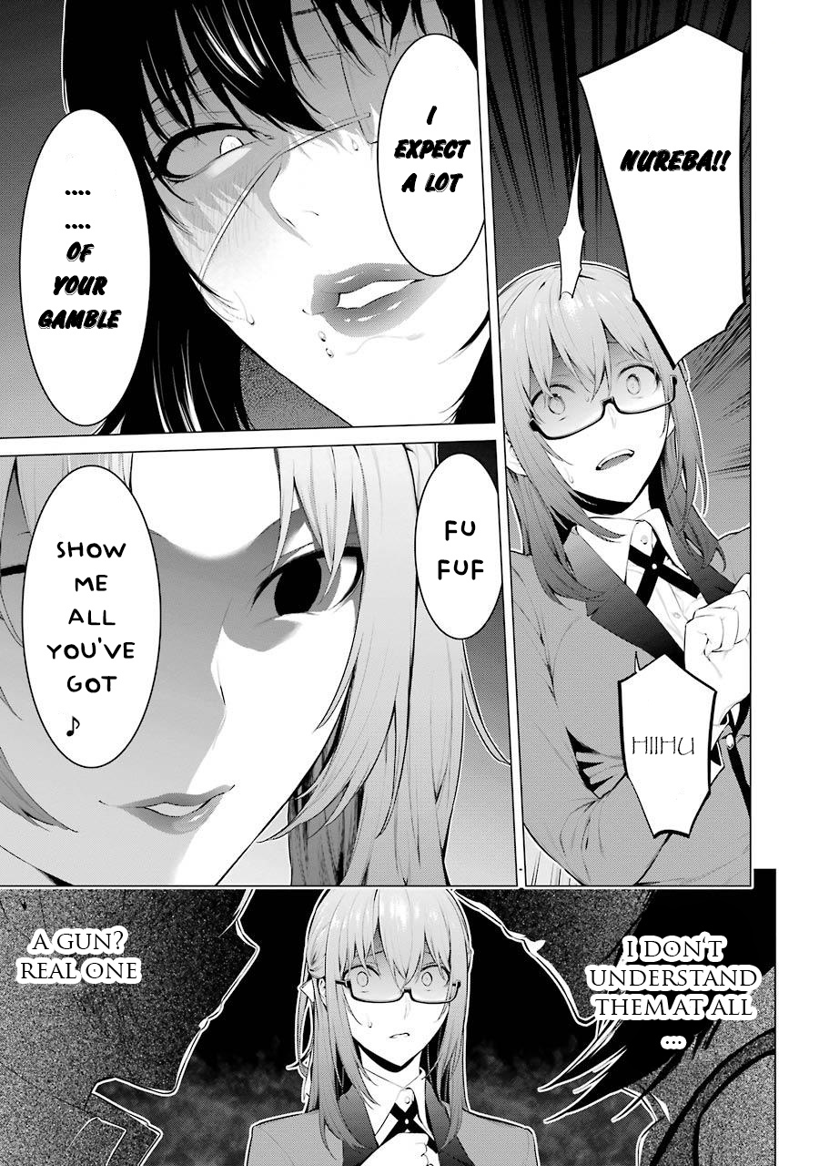 Kakegurui Midari - Vol.2 Chapter 23: Collecting Woman 8