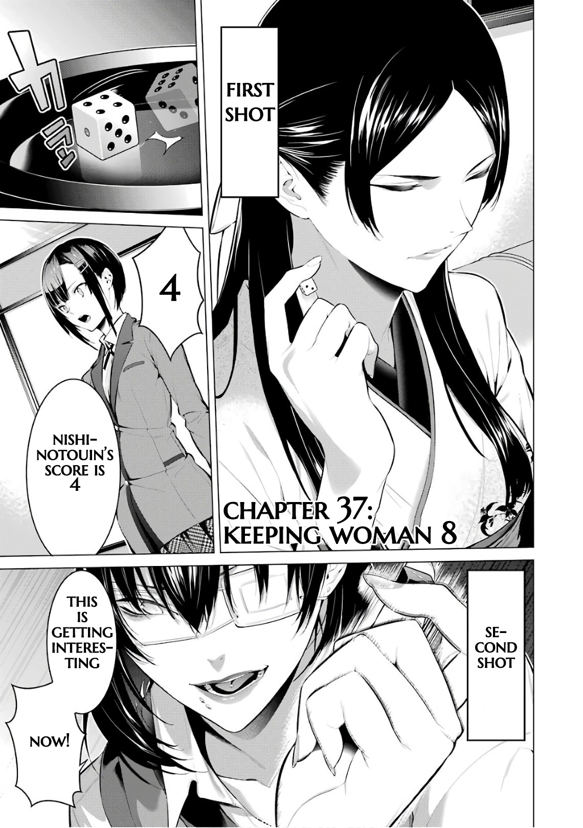 Kakegurui Midari - Vol.3 Chapter 37: Keeping Woman 8