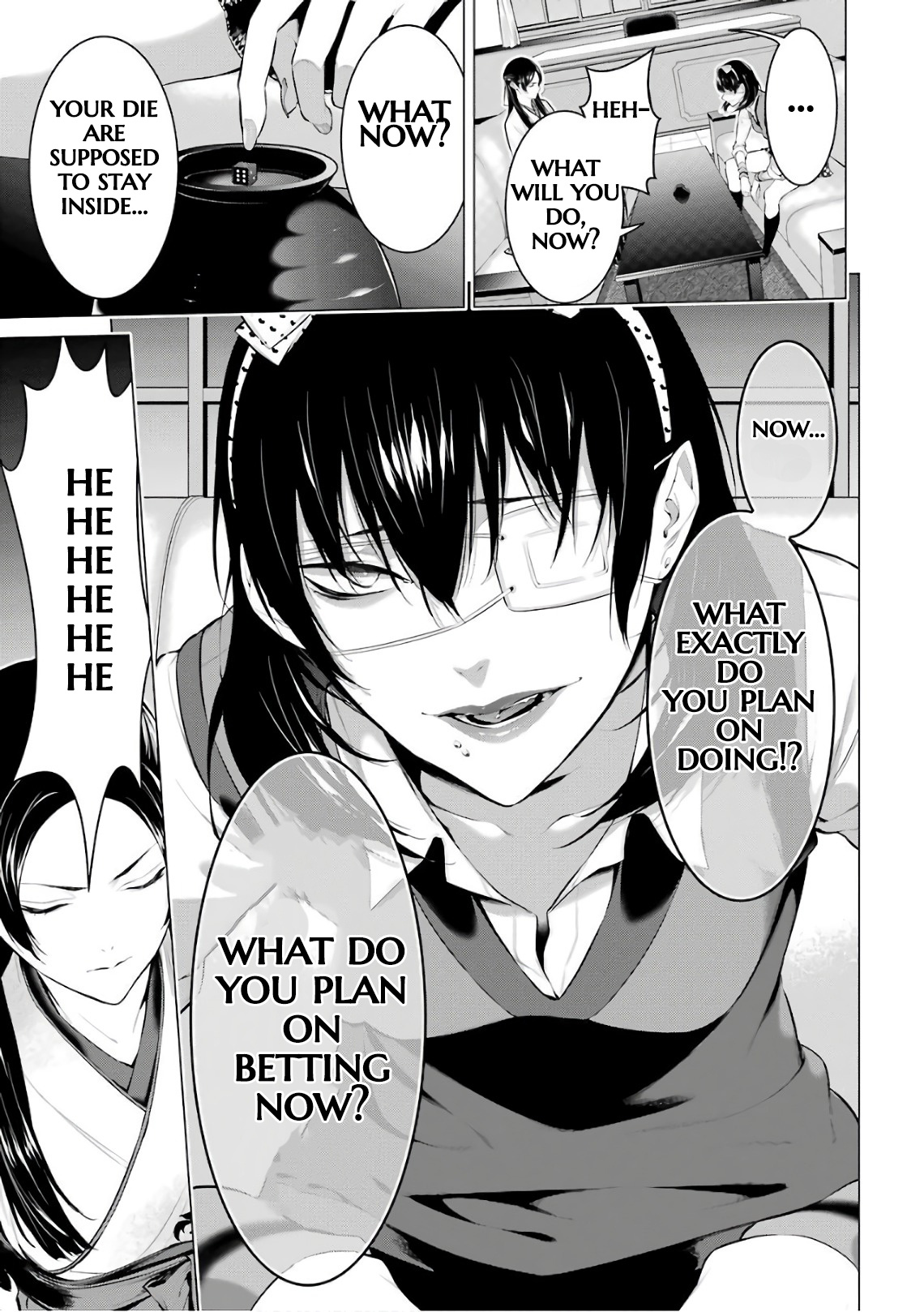 Kakegurui Midari - Vol.3 Chapter 37: Keeping Woman 8