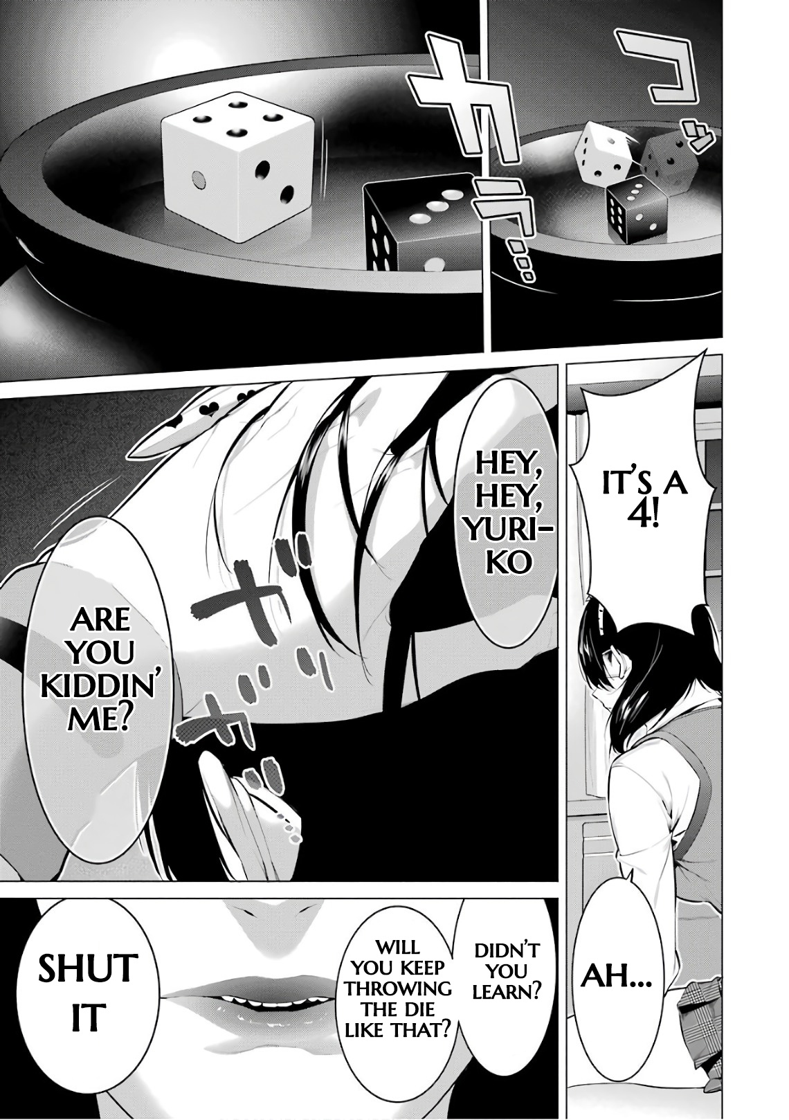 Kakegurui Midari - Vol.3 Chapter 37: Keeping Woman 8