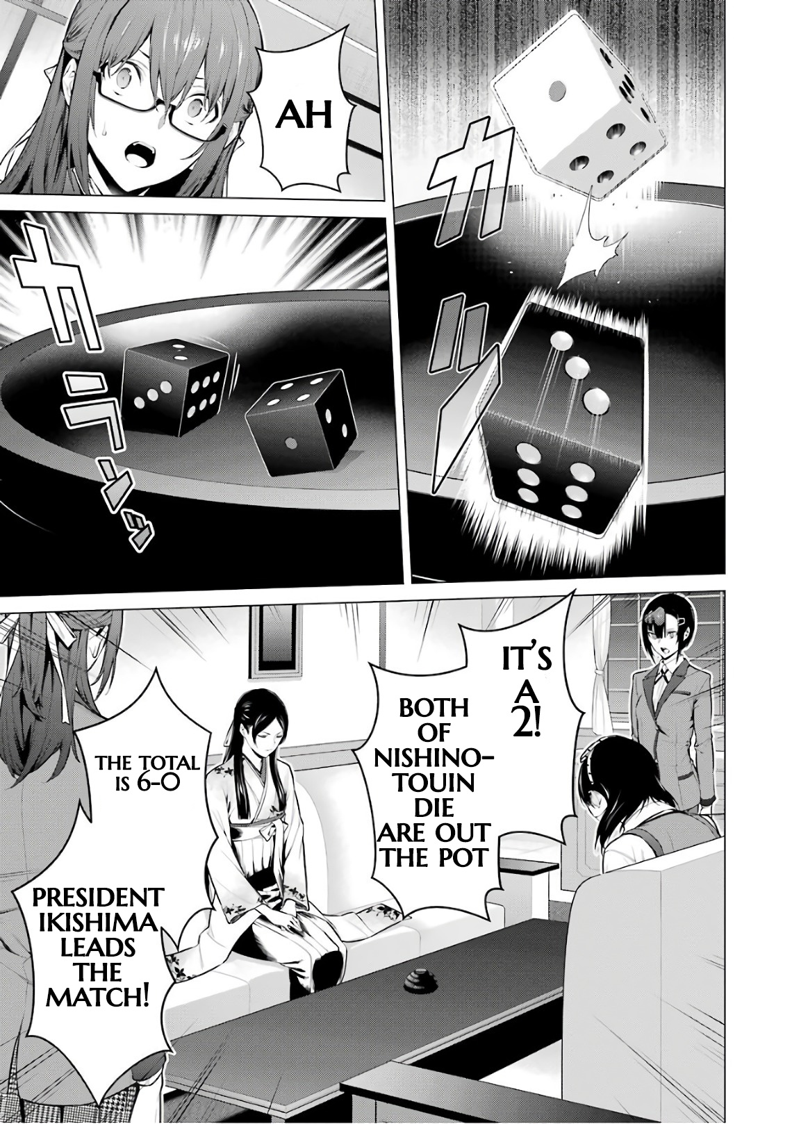 Kakegurui Midari - Vol.3 Chapter 37: Keeping Woman 8