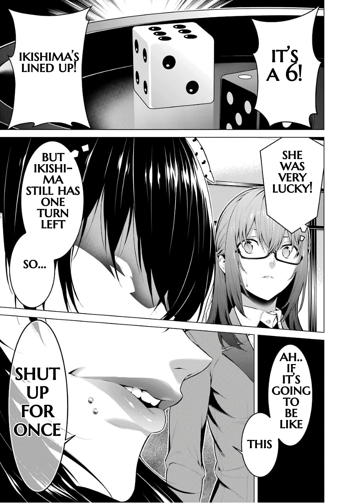 Kakegurui Midari - Vol.3 Chapter 37: Keeping Woman 8