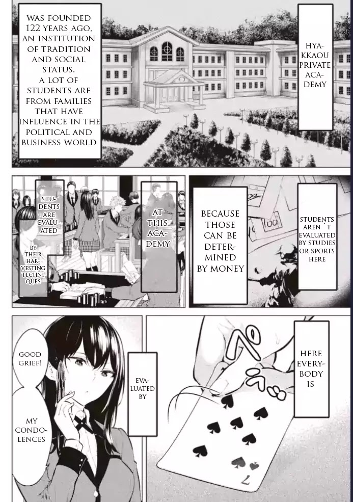 Kakegurui Midari - Chapter 1