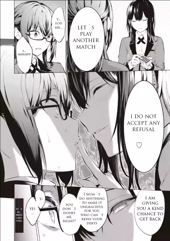 Kakegurui Midari - Chapter 1