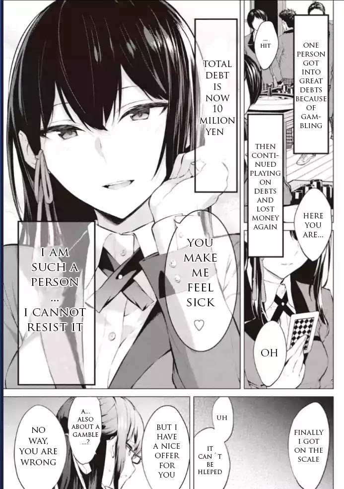 Kakegurui Midari - Chapter 1