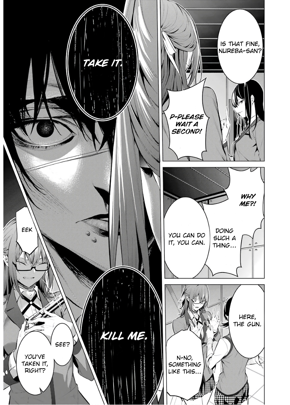 Kakegurui Midari - Vol.4 Chapter 57: A Woman Called Nureba Ayame 15