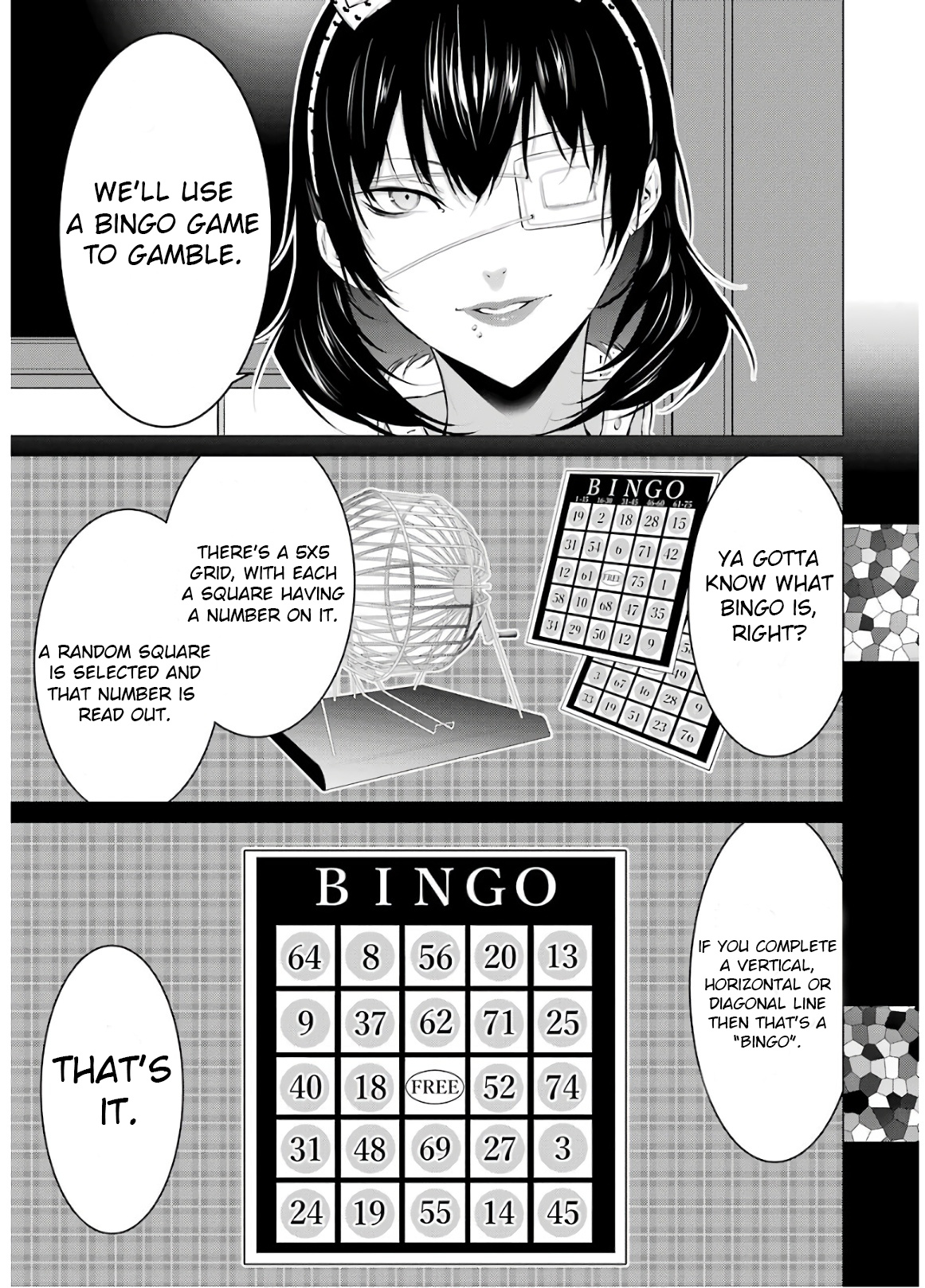 Kakegurui Midari - Vol.4 Chapter 45: A Woman Called Nureba Ayame 3