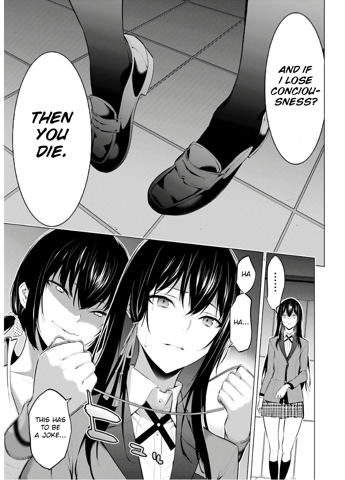 Kakegurui Midari - Vol.4 Chapter 45: A Woman Called Nureba Ayame 3