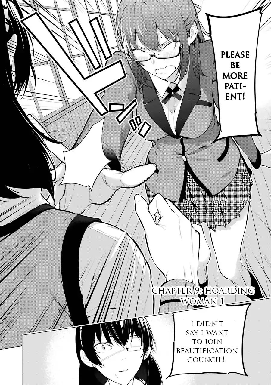 Kakegurui Midari - Vol.1 Chapter 9: Hoarding Woman 1