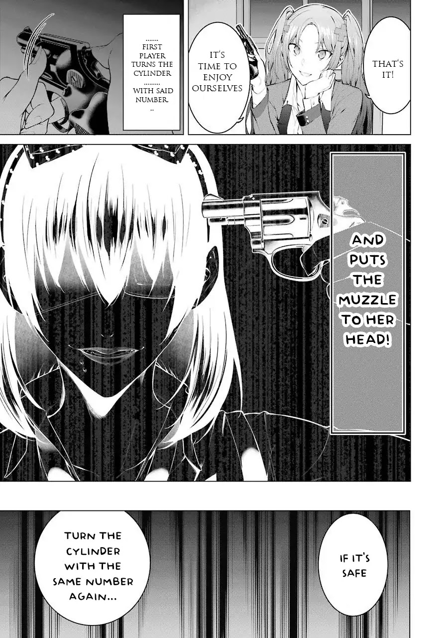 Kakegurui Midari - Chapter 20: Collecting Woman 5