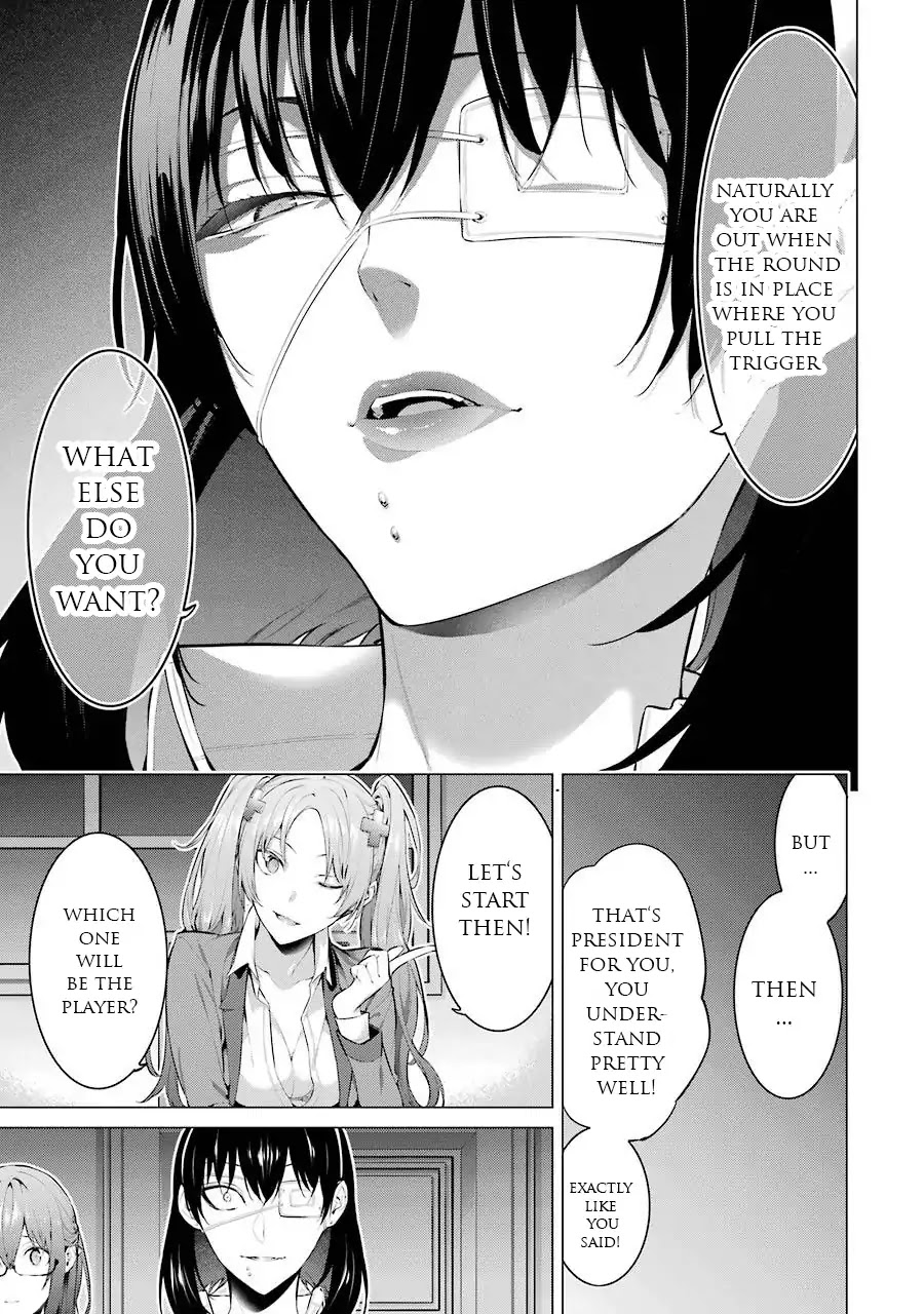 Kakegurui Midari - Chapter 20: Collecting Woman 5