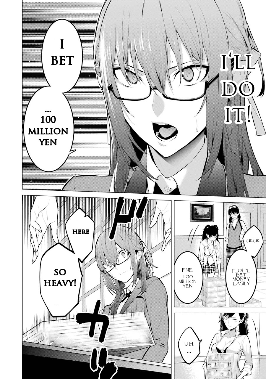 Kakegurui Midari - Vol.1 Chapter 11: Hoarding Woman 3