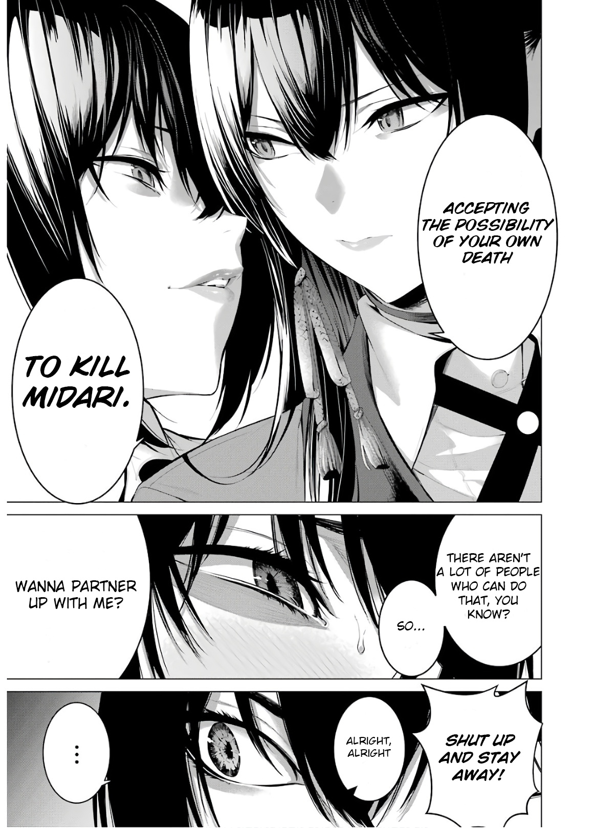 Kakegurui Midari - Vol.4 Chapter 49: A Woman Called Nureba Ayame 7