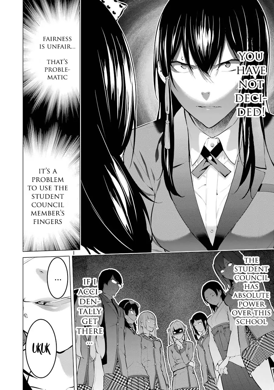 Kakegurui Midari - Chapter 5: Ikishima Midari And A Playful Woman 5