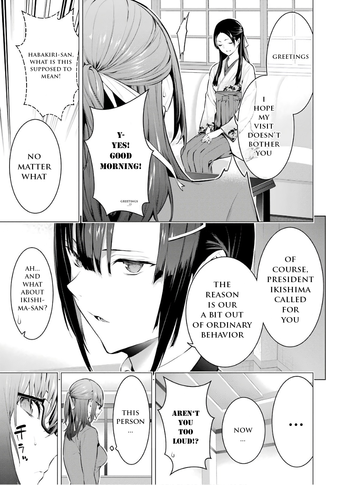 Kakegurui Midari - Vol.3 Chapter 30: Keeping Woman 1