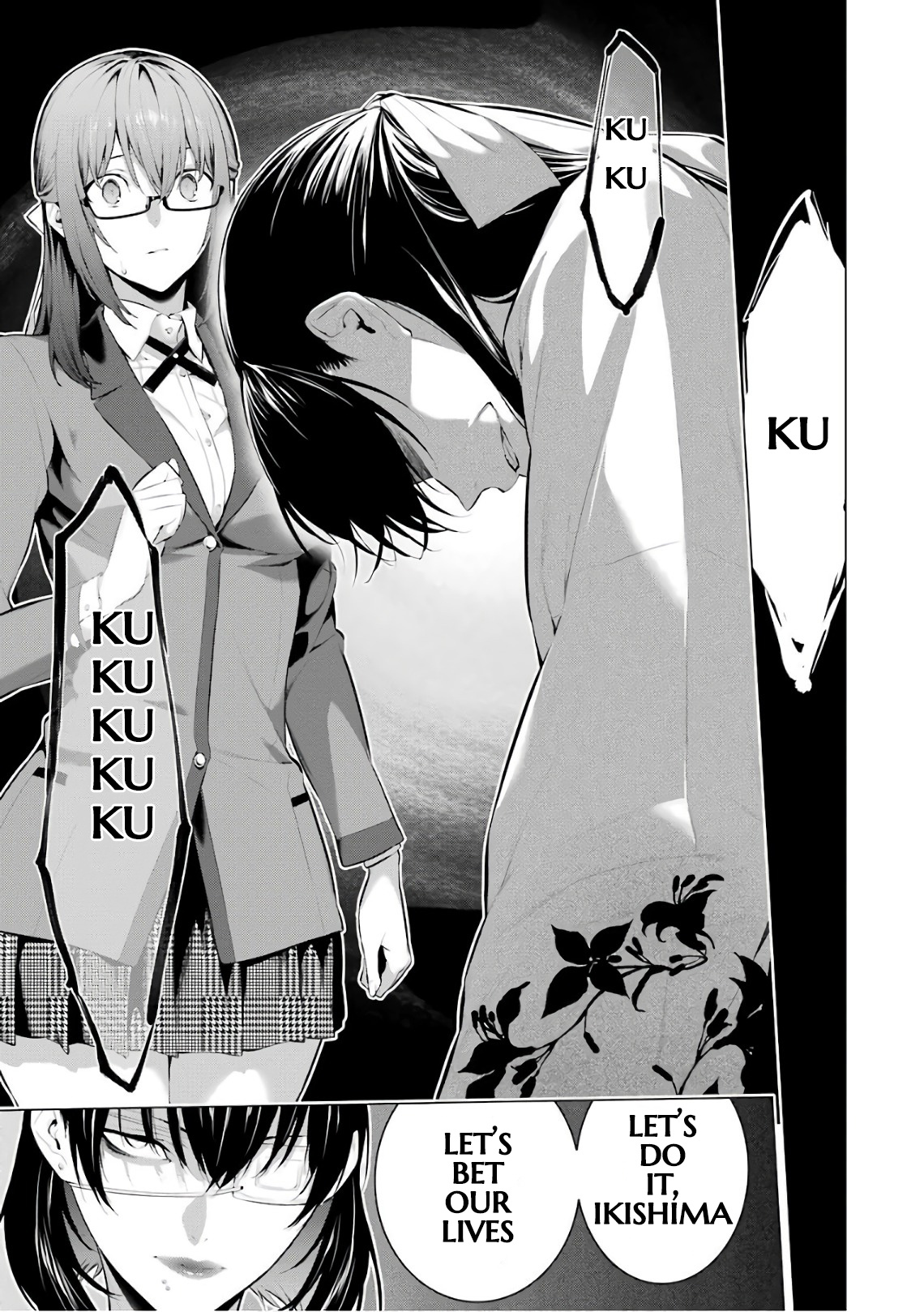 Kakegurui Midari - Vol.3 Chapter 36: Keeping Woman 7