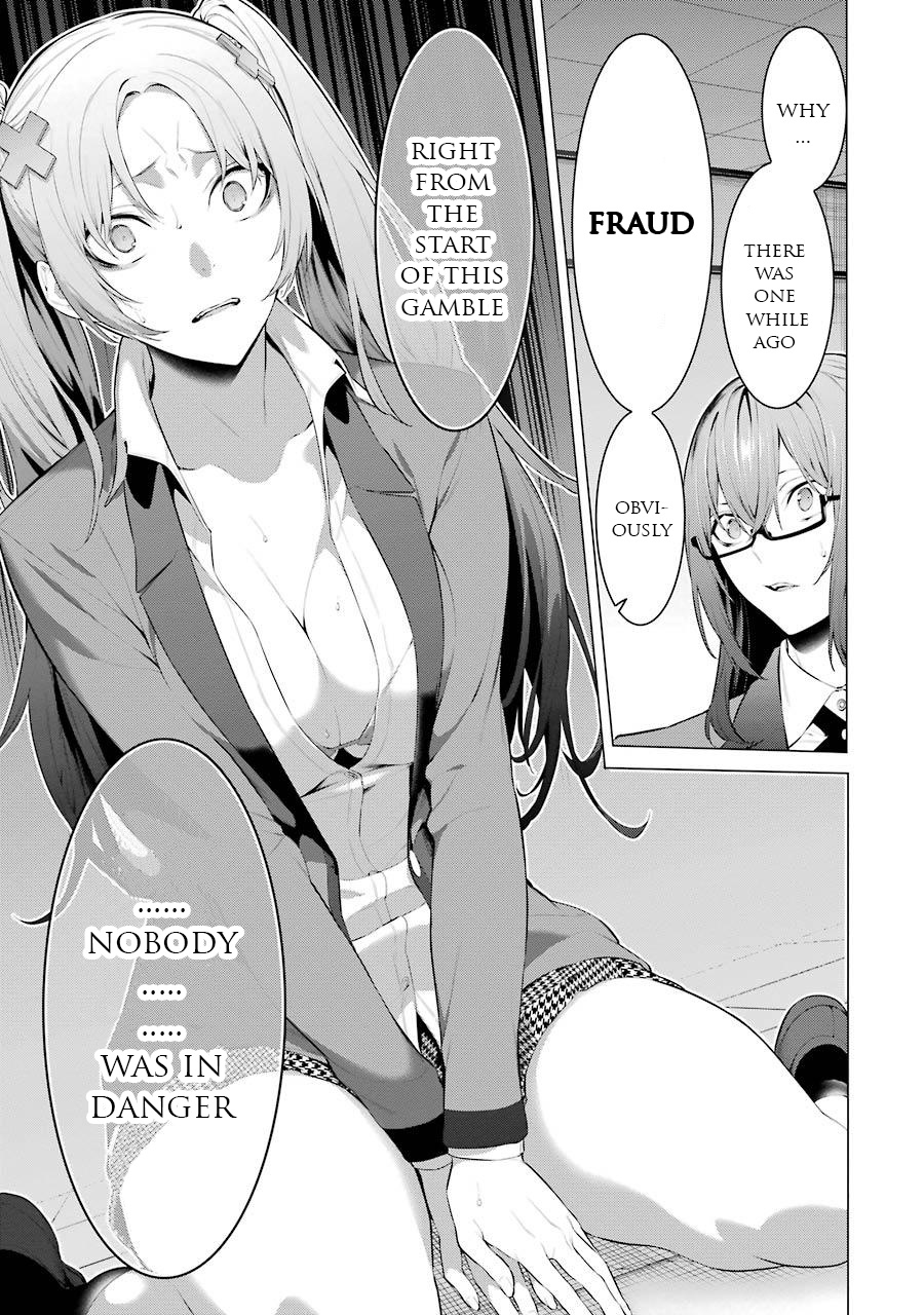 Kakegurui Midari - Vol.2 Chapter 27: Collecting Woman 12