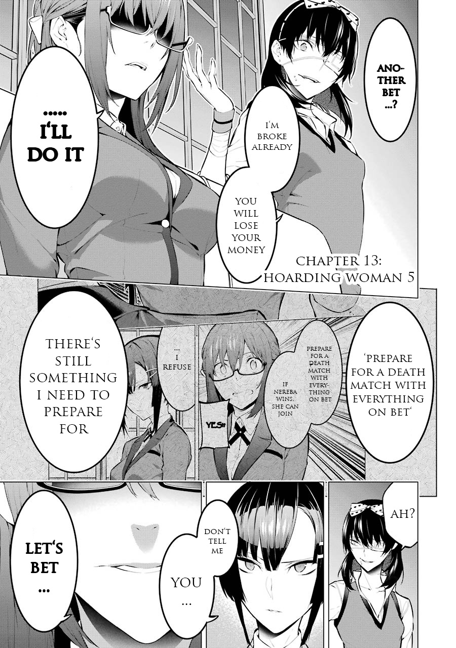 Kakegurui Midari - Vol.1 Chapter 13: Hoarding Woman 5