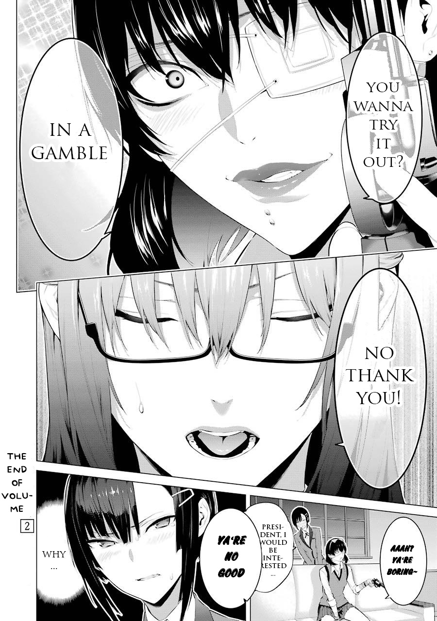 Kakegurui Midari - Vol.2 Chapter 29: Collecting Woman 14