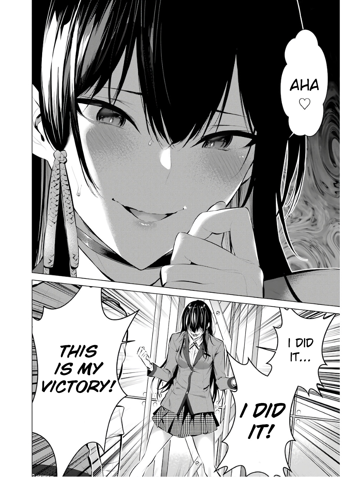 Kakegurui Midari - Vol.4 Chapter 50: A Woman Called Nureba Ayame 8