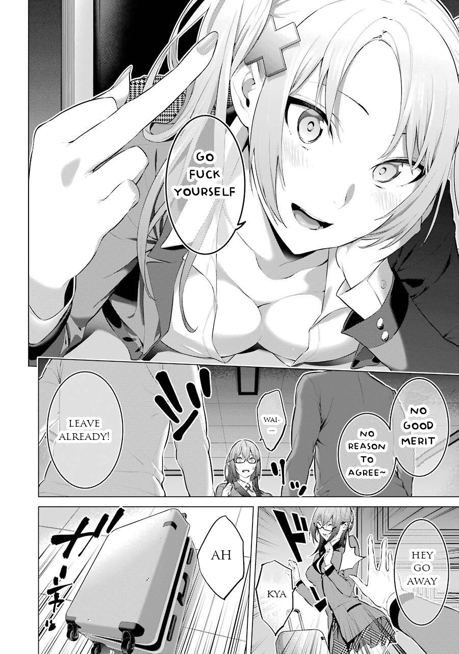 Kakegurui Midari - Vol.2 Chapter 19: Collecting Woman 4