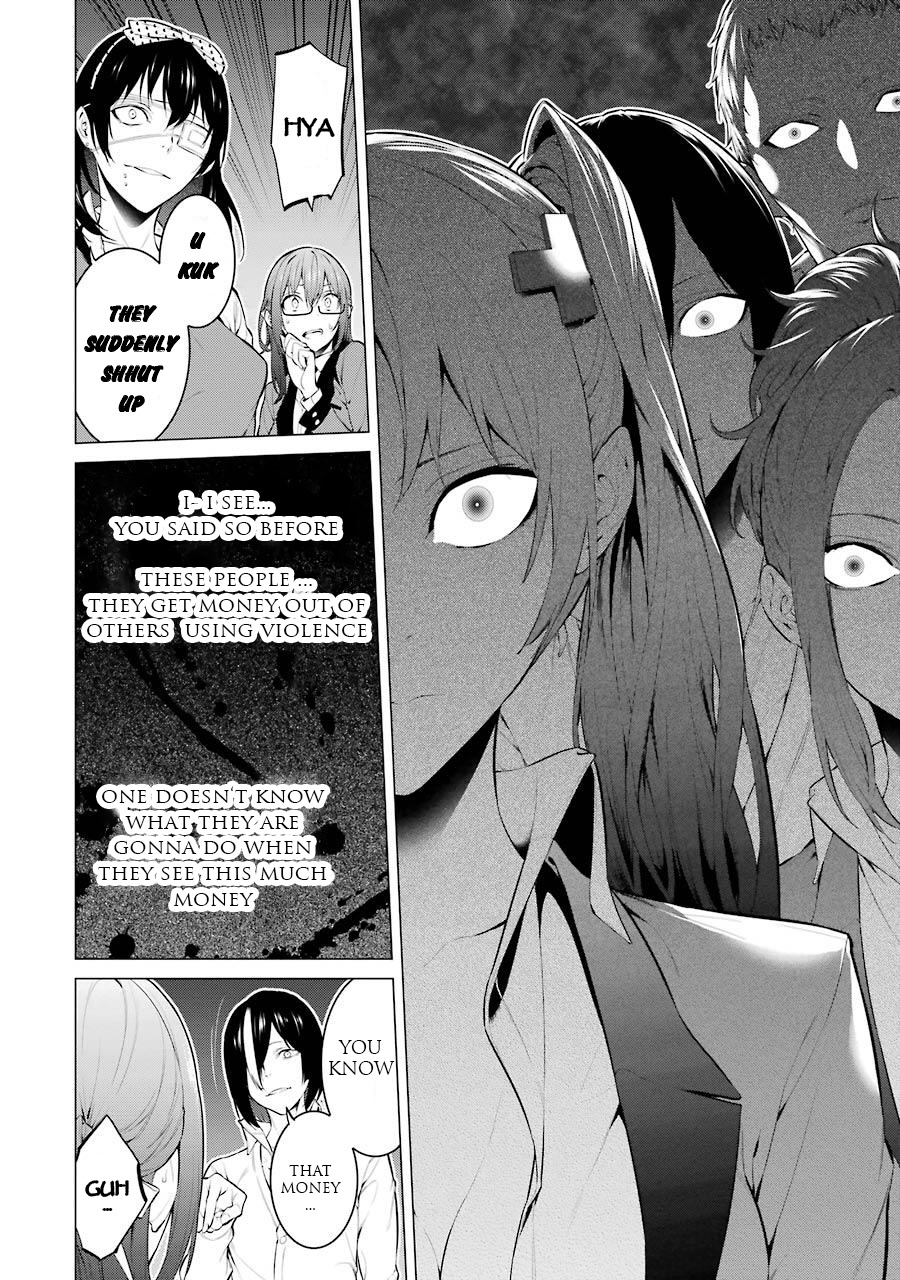 Kakegurui Midari - Vol.2 Chapter 19: Collecting Woman 4